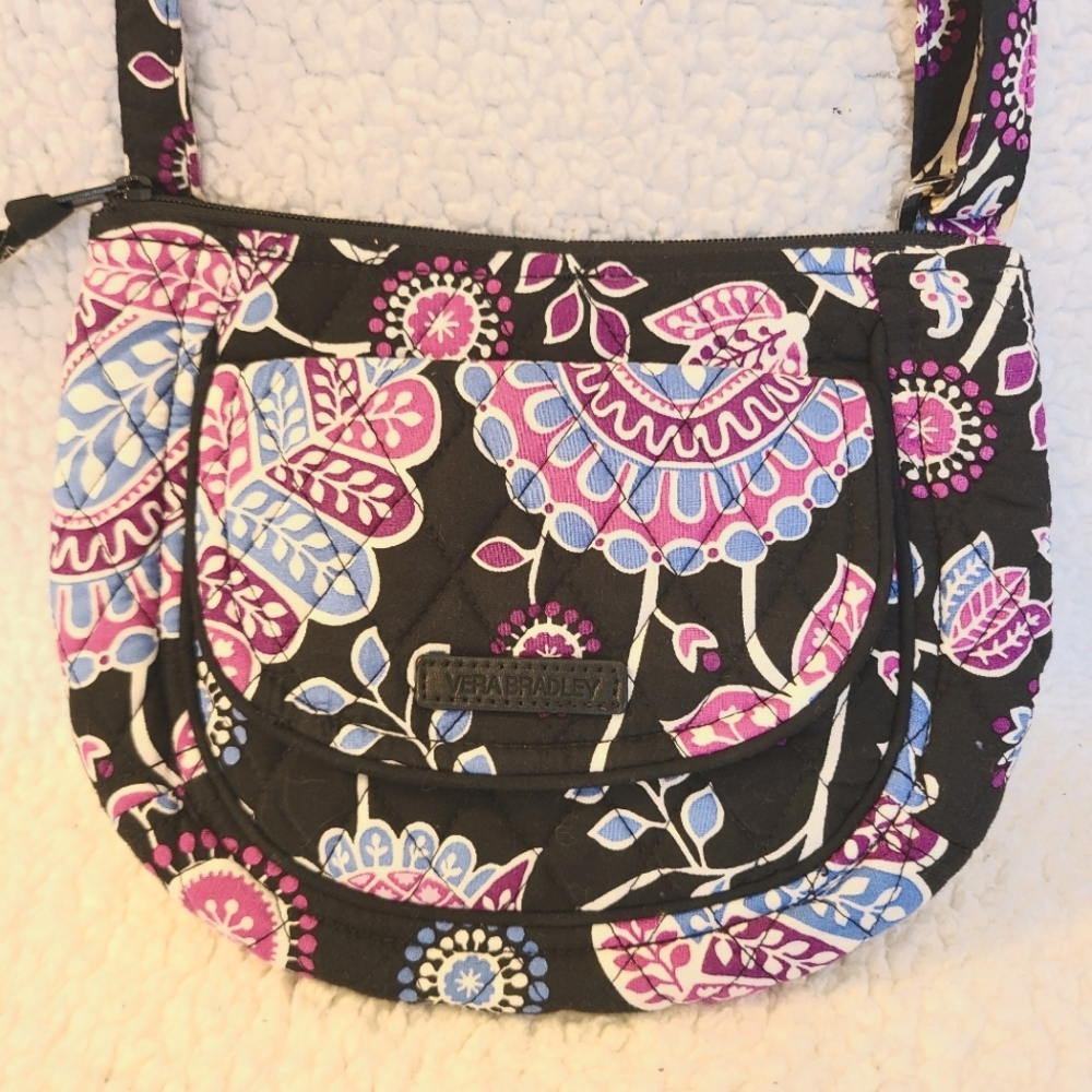 Vera Bradley - Lizzy - Alpine Floral crossbody bag NWOT